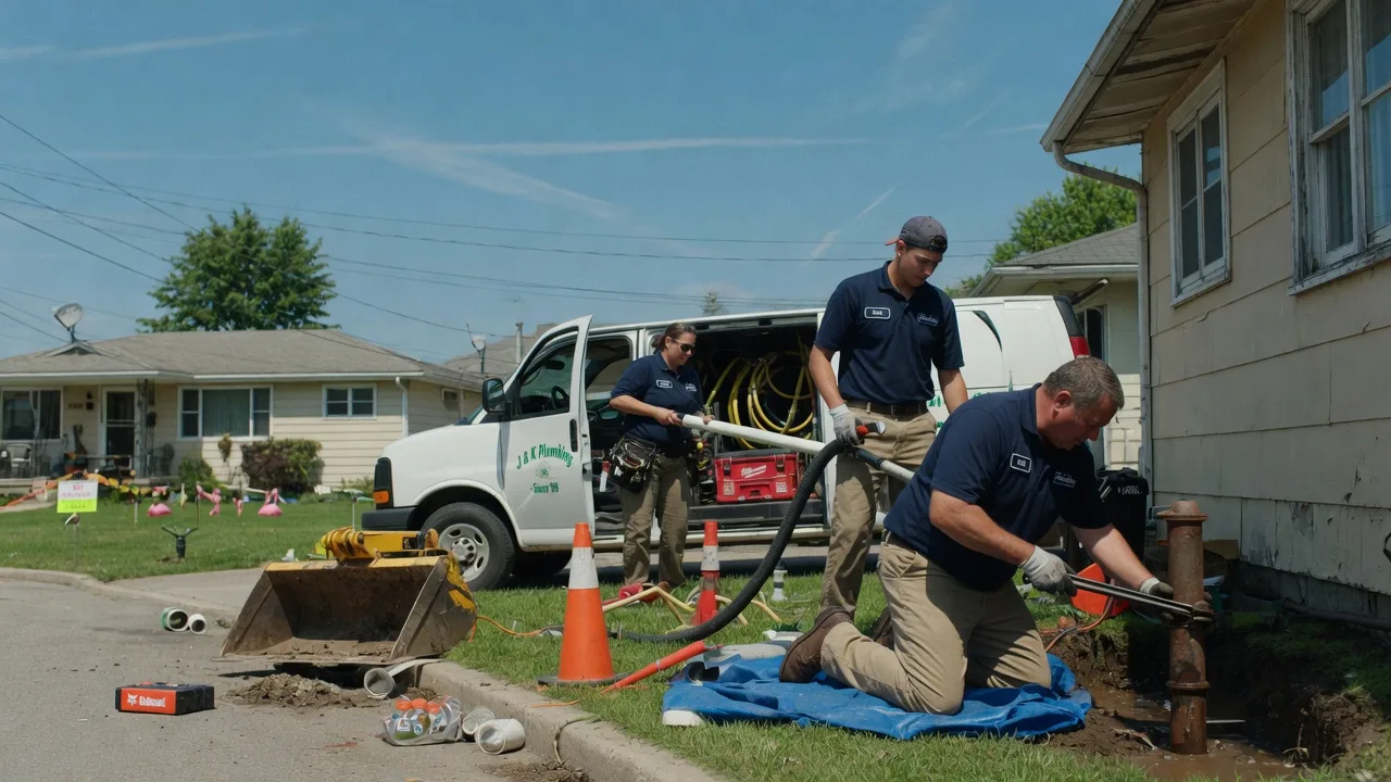 Emergency Plumber in North Salem, IN near me